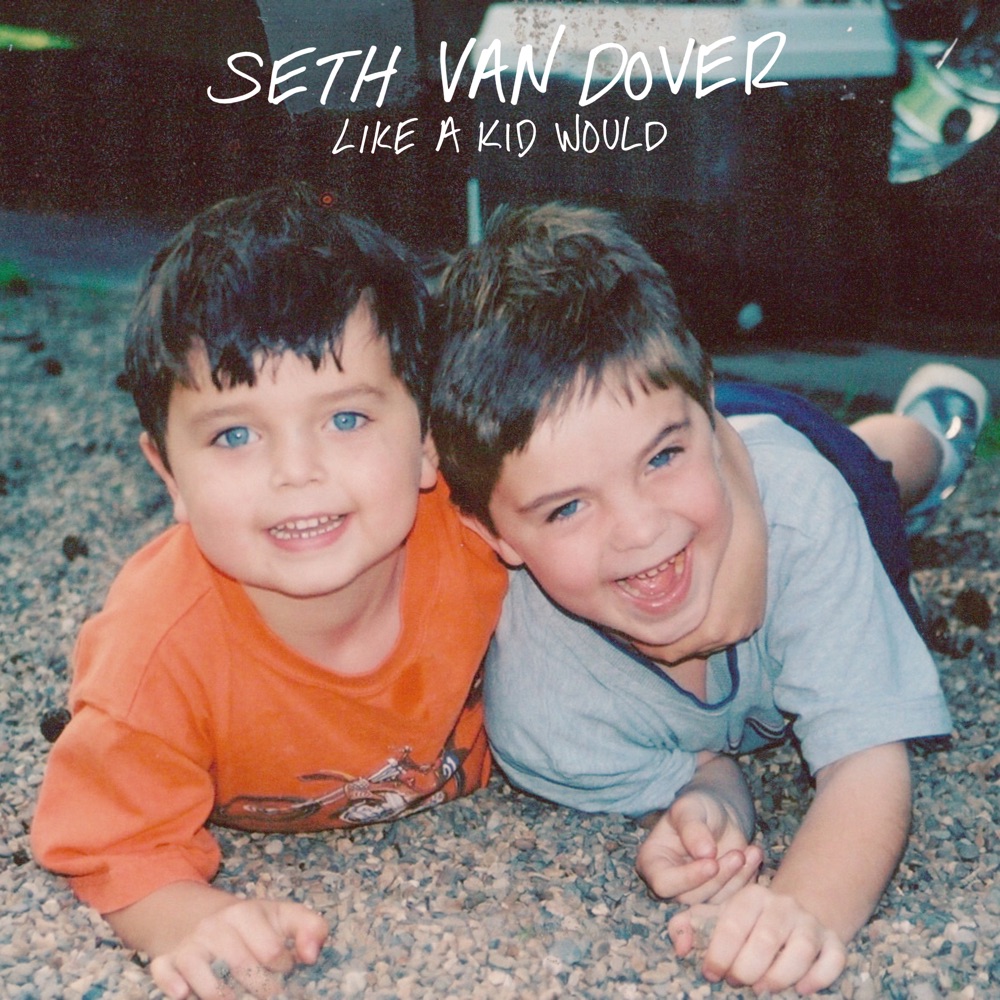 Like A Kid Would single cover